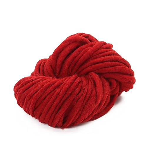 Die Wolle, Grobes Acrylgarn for Handstricken, Spinnen, DIY-Decken, mehrfarbig, 2er-Pack, 500 g(30) von WEITINGKKK