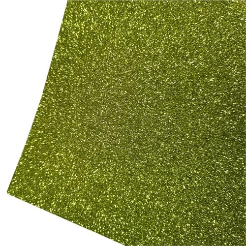 Lagerung von Flash-Karten, 15 Stück A4 200gsm selbstklebendes Glitzerkartonpapier mehrfarbig(Cricket) von WEITINGKKK
