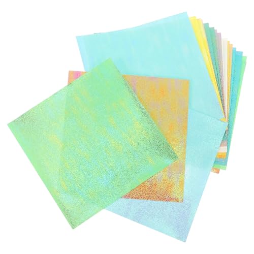 Lagerung von Flash-Karten, Origami-Papier, 15 cm, quadratisch, mehrfarbig, 100 Stück, for Kinder von WEITINGKKK