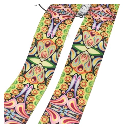 WEITINGKKK Jacquard-Band-Besatz, Jacquardband, 1 Yard, 38 mm, mehrfarbig, bestickter Stoff for DIY-Kleidungstaschenzubehör(8) von WEITINGKKK