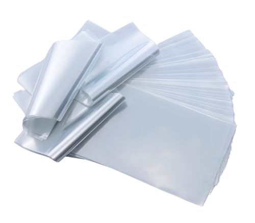 Weiwei Schrumpfbeutel, PVC, geruchsneutral, 15,2 cm, 400 Stück Weiwei Schrumpfbeutel, PVC, geruchsneutral, 15,2 cm, 400 Stück von WEIWEI PACKAGING
