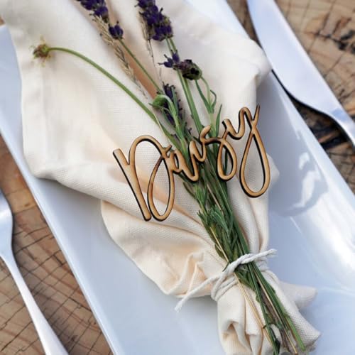 Personalisierbare Namenskarten aus Holz, Platzkarten für den Tisch, Hochzeitsgeschenke für Gäste, Namensschilder aus Holz, lasergeschnittene Holzplatznamen, Babypartys, Geburtstage, rustikale Personalisierbare Namenskarten aus Holz, Platzkarten für den Tisch, Hochzeitsgeschenke für Gäste, Namensschilder aus Holz, lasergeschnittene Holzplatznamen, Babypartys, Geburtstage, rustikale von WEIYOUDP