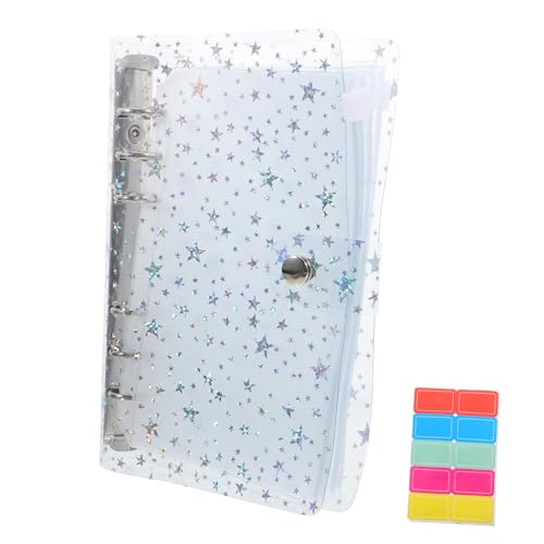 1 Satz Budget Binder mit Nachfüllbarem Ringbuch und Transparenten für Geldmanagement Budgetierung und Sparen Reißverschlussbeutel Aktentasche Etikettenblatt 1 Satz Budget Binder mit Nachfüllbarem Ringbuch und Transparenten für Geldmanagement Budgetierung und Sparen Reißverschlussbeutel Aktentasche Etikettenblatt von WEKADRIN