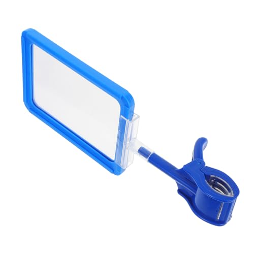 1 Satz Doppelter Signhalter mit Klemme für Präsentation von Preisschildern Supermarkt und Einzelhandel Doppelseitiges Design für Einfache Informationen und Starke Klemmmechanik 1 Satz Doppelter Signhalter mit Klemme für Präsentation von Preisschildern Supermarkt und Einzelhandel Doppelseitiges Design für Einfache Informationen und Starke Klemmmechanik von WEKADRIN