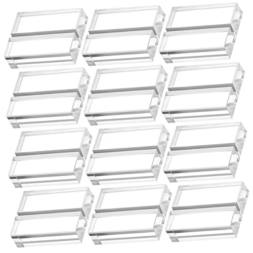 12Stücke Acryl Tischkartenhalter Transparent für Hochzeiten Stabile Displays für Menüs Fotos Karten Memos für Restaurants 12Stücke Acryl Tischkartenhalter Transparent für Hochzeiten Stabile Displays für Menüs Fotos Karten Memos für Restaurants von WEKADRIN