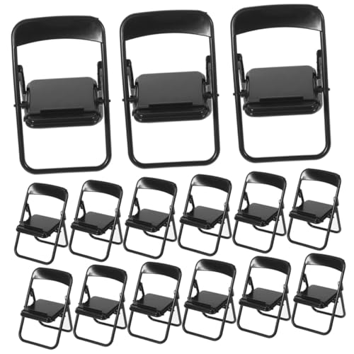 15 Stück Teiliges Mini Klappstuhl Handyhalterung für Puppenhaus Faltbare Miniaturmöbel für Desktop Kreative Dekoration und Vielseitige Anwendung 15 Stück Teiliges Mini Klappstuhl Handyhalterung für Puppenhaus Faltbare Miniaturmöbel für Desktop Kreative Dekoration und Vielseitige Anwendung von WEKADRIN