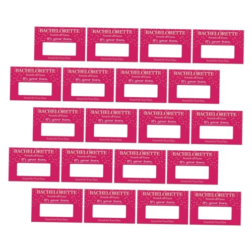 WEKADRIN 20 Blatt Bachelorette-Spielkarten Bachelorette Party Gefälligkeiten Bachelorette Party Accessoires Spiele für Hochzeitsfeiern Spielkarten für die Braut Papier Rosig WEKADRIN 20 Blatt Bachelorette-Spielkarten Bachelorette Party Gefälligkeiten Bachelorette Party Accessoires Spiele für Hochzeitsfeiern Spielkarten für die Braut Papier Rosig von WEKADRIN