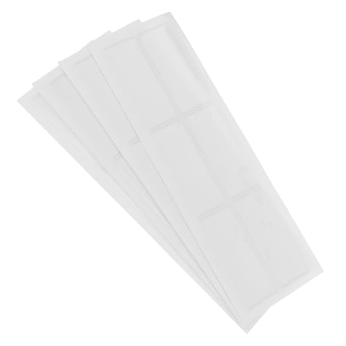 24 Stück Selbstklebende Etikettenhalter Wasserfeste Transparente für Etikettenhüllen zur Organisation von Lagerbehältern Aktenschränken und Schubladen 24 Stück Selbstklebende Etikettenhalter Wasserfeste Transparente für Etikettenhüllen zur Organisation von Lagerbehältern Aktenschränken und Schubladen von WEKADRIN