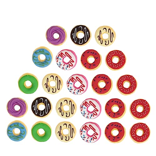 24Stücke Kindergummi Donut Radiergummis für Schulbedarf Lustige Radiergummis für Kreative Bastelideen Perfektes für Kindergeburtstage 24Stücke Kindergummi Donut Radiergummis für Schulbedarf Lustige Radiergummis für Kreative Bastelideen Perfektes für Kindergeburtstage von WEKADRIN