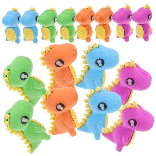 24Stücke Mini Radiergummis für Lustige Dinosaurier Designs und Langlebig für Schulbedarf und Kinderpartys Radiergummis 24Stücke Mini Radiergummis für Lustige Dinosaurier Designs und Langlebig für Schulbedarf und Kinderpartys Radiergummis von WEKADRIN