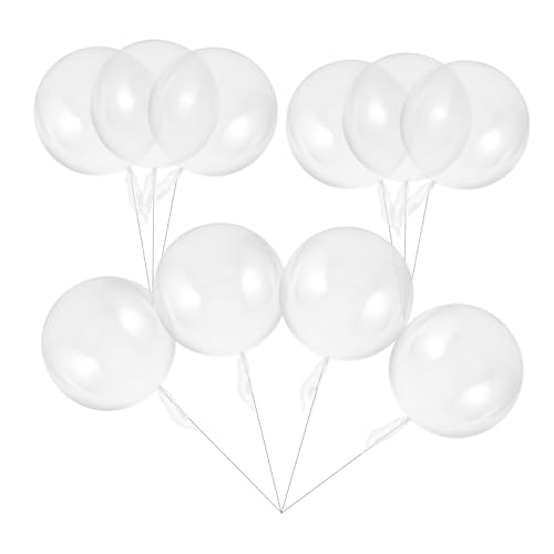 35 Stück Transparente Bobo Ballons für Hochzeiten Shower Shower und Event Dekoration Party Dekorationen für Frauen und Geburtstagsfeiern 35 Stück Transparente Bobo Ballons für Hochzeiten Shower Shower und Event Dekoration Party Dekorationen für Frauen und Geburtstagsfeiern von WEKADRIN