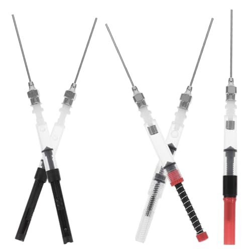 WEKADRIN 5 Stück Teiliges Tintenabsorber für Füllfederhalter Ergonomische Tintenauffüllhilfe mit Feder Transparent für Schule und Büro Einfach zu Verwenden WEKADRIN 5 Stück Teiliges Tintenabsorber für Füllfederhalter Ergonomische Tintenauffüllhilfe mit Feder Transparent für Schule und Büro Einfach zu Verwenden von WEKADRIN