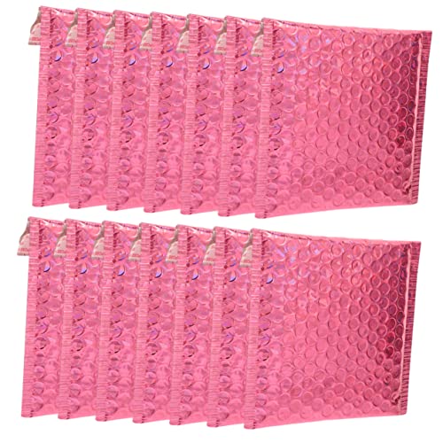 50Stücke Luftpolstertaschen Resistente Versandtaschen für Sicheren Transport von Paketen Geschenken für Online Shops und Heimgeschäft von WEKADRIN