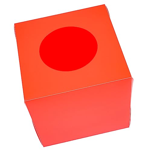 Gewinnspielbox Transparente Wahlurne für Lotterietickets Spendenbox für Partys Multifunktionale Abstimmungsbox mit Runder Öffnung für Tickets und Geld für Besondere Gewinnspielbox Transparente Wahlurne für Lotterietickets Spendenbox für Partys Multifunktionale Abstimmungsbox mit Runder Öffnung für Tickets und Geld für Besondere von WEKADRIN