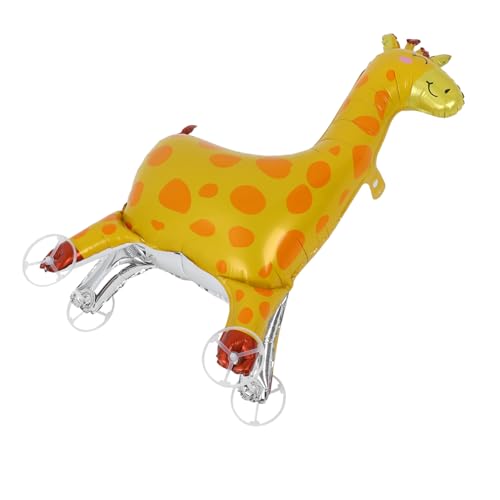 Giraffen mit Standballon für Themenfeiern Wiederverwendbare Tier Dekoration für Geburtstagsfeiern Auffällige Partyzubehör für Altersgruppen Giraffen mit Standballon für Themenfeiern Wiederverwendbare Tier Dekoration für Geburtstagsfeiern Auffällige Partyzubehör für Altersgruppen von WEKADRIN