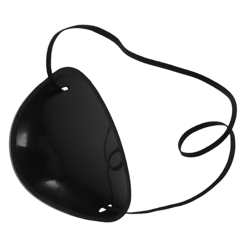 Piraten Augenklappe für Halloween Verstellbare Schwarze Augenmaske aus Weichem Material Komfortabel und Wiederverwendbar für Erwachsene und Kostümpartys und Cosplay Events Piraten Augenklappe für Halloween Verstellbare Schwarze Augenmaske aus Weichem Material Komfortabel und Wiederverwendbar für Erwachsene und Kostümpartys und Cosplay Events von WEKADRIN
