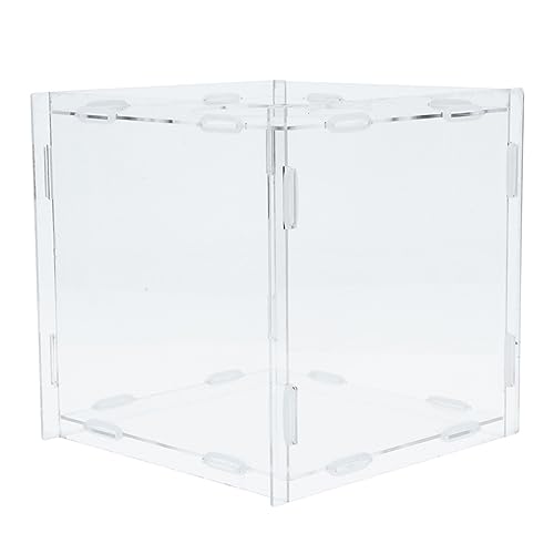 Transparente Acryl Lotteriekiste Abnehmbare Spendenbox für Partys Gewinnspiele und Veranstaltungen für Fundraising Aktionen Transparente Acryl Lotteriekiste Abnehmbare Spendenbox für Partys Gewinnspiele und Veranstaltungen für Fundraising Aktionen von WEKADRIN