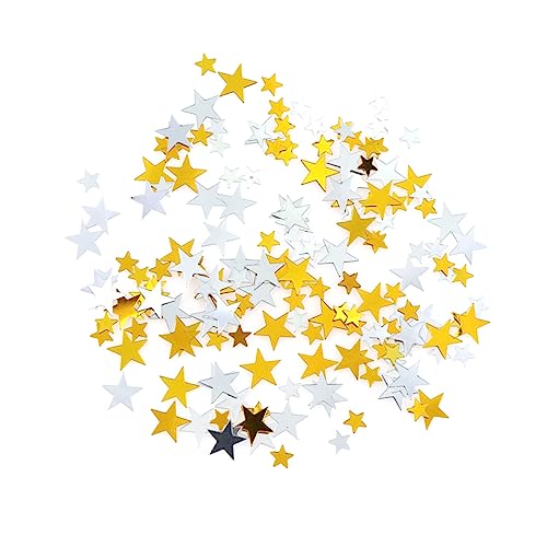 WEKADRIN Konfetti 6mm 10mm Gemischte Farben 10g Tischdekoration Hochzeit Party Supplies Marke von WEKADRIN