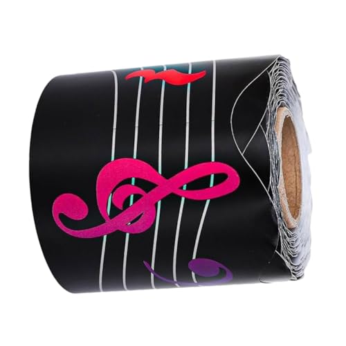 WEKADRIN 1 Rolle Musik Randaufkleber für Pinnwand Dekorationen Selbstklebend Zuschneidbar Ästhetisch Ansprechend für Klassenzimmer und Zuhause WEKADRIN 1 Rolle Musik Randaufkleber für Pinnwand Dekorationen Selbstklebend Zuschneidbar Ästhetisch Ansprechend für Klassenzimmer und Zuhause von WEKADRIN