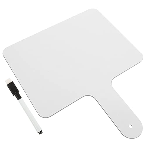 WEKADRIN 1 Satz Doppelseitiges Handheld Whiteboard Teiliges Antwort Paddel für Unterricht Abwischbar Leicht für Spiele und Wettbewerbe und Langlebig WEKADRIN 1 Satz Doppelseitiges Handheld Whiteboard Teiliges Antwort Paddel für Unterricht Abwischbar Leicht für Spiele und Wettbewerbe und Langlebig von WEKADRIN