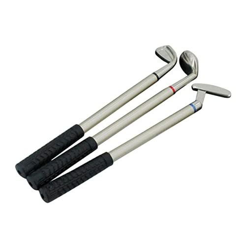 WEKADRIN 1 Schachtel Hochwertiger Golf Kugelschreiber im Brassie Design Dekorativ für Büro und Zuhause für Golfer zu Besonderen Anlässen WEKADRIN 1 Schachtel Hochwertiger Golf Kugelschreiber im Brassie Design Dekorativ für Büro und Zuhause für Golfer zu Besonderen Anlässen von WEKADRIN