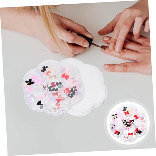WEKADRIN 1 Schachtel Nail Art Charms Schleife Abs Nageldekoration Selbstklebend Süße Bowknot Nail Charms für Frauen DIY Nageldesign Salon Zubehör WEKADRIN 1 Schachtel Nail Art Charms Schleife Abs Nageldekoration Selbstklebend Süße Bowknot Nail Charms für Frauen DIY Nageldesign Salon Zubehör von WEKADRIN