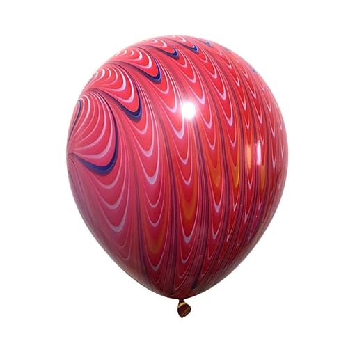 WEKADRIN 1pc Geburtstag Ballon Dekorationen Latex Ballon 18 Zoll Für Hochzeit Party Feier Zufällige Farbe von WEKADRIN
