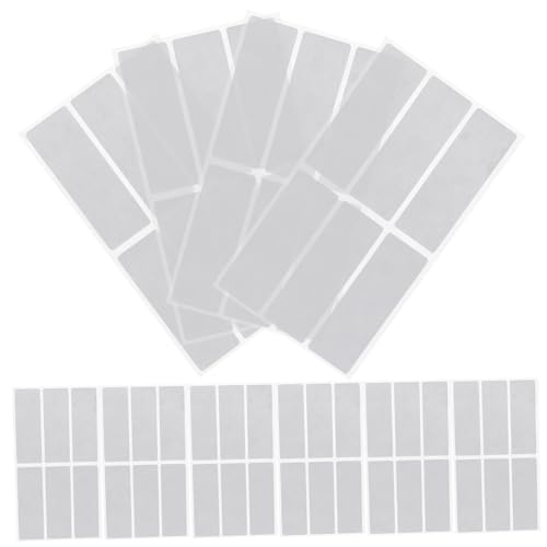 WEKADRIN 10 Blatt Selbstklebende Etiketten Groß Beschreibbar Aufkleber für Büro Küche und Haushalt Vielseitige Lager Identifikationsaufkleber zur Einfachen Organisation WEKADRIN 10 Blatt Selbstklebende Etiketten Groß Beschreibbar Aufkleber für Büro Küche und Haushalt Vielseitige Lager Identifikationsaufkleber zur Einfachen Organisation von WEKADRIN