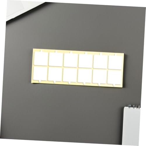 WEKADRIN 10 Blatt Transparentes Doppelseitiges Klebeband Ablösbar Stark Haftend für Akustikschaum und Schallschutzplatten Vielseitig Einsetzbar Rückstandsfrei Entfernbar Diy Wandmontage von WEKADRIN