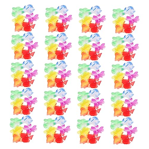 WEKADRIN 10 Paar Armband Tür handgefertigtes DIY-Seil dekorativ Pailletten Zauberstab Tülle handgelenkbandage uhrenarmbänder Handdekoration tanzender Handring Plastik Colorful von WEKADRIN