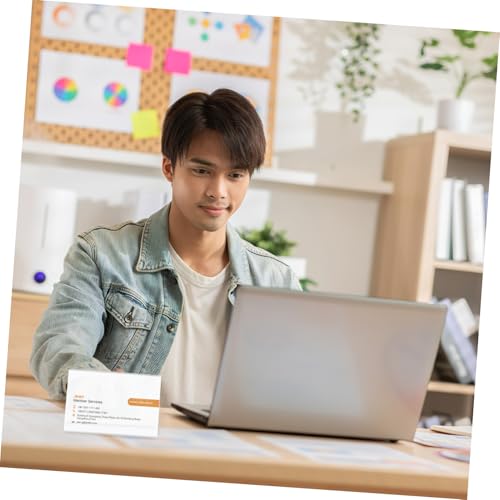 WEKADRIN 10 Stück Teiliges Acryl Tischnamensschild Transparente Namensanzeigetafeln Doppelseitiger Ständer mit Einsteckschlitz Stabiler Acrylhalter für Meetings Bankette Restaurants Büros von WEKADRIN