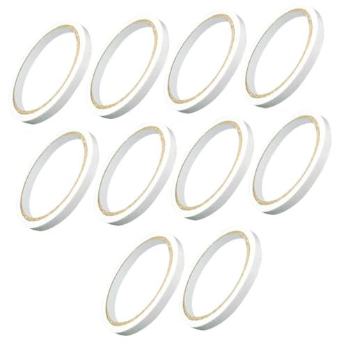 WEKADRIN 10 Stück Teiliges Doppelseitiges Klebeband Stark Selbstklebend für Basteln Scrapbooking Geschenkverpackung Büro Schule Vielseitiges Klebeband WEKADRIN 10 Stück Teiliges Doppelseitiges Klebeband Stark Selbstklebend für Basteln Scrapbooking Geschenkverpackung Büro Schule Vielseitiges Klebeband von WEKADRIN