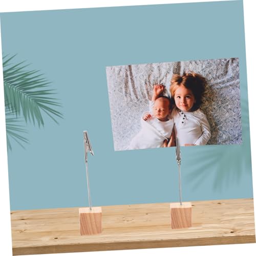 WEKADRIN 10 Stück Teiliges Retro Holz memo klammern Stabile Tischkartenhalter mit Kreativem Design Vielseitig für Fotos Notizen Visitenkarten Dekorative Schreibtisch accessoires WEKADRIN 10 Stück Teiliges Retro Holz memo klammern Stabile Tischkartenhalter mit Kreativem Design Vielseitig für Fotos Notizen Visitenkarten Dekorative Schreibtisch accessoires von WEKADRIN