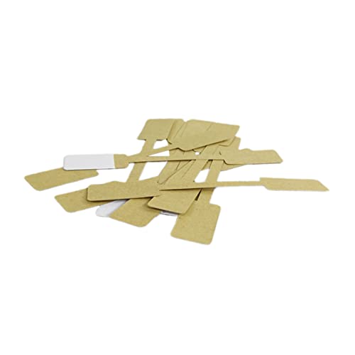 WEKADRIN 100 Blatt Kraftpapier Etiketten Quadratisch Aufkleber Preisschilder Schmuck Ring Etiketten Beschriftbar Umweltfreundlich Blanko Preisschilder für Lagerverwaltung und WEKADRIN 100 Blatt Kraftpapier Etiketten Quadratisch Aufkleber Preisschilder Schmuck Ring Etiketten Beschriftbar Umweltfreundlich Blanko Preisschilder für Lagerverwaltung und von WEKADRIN