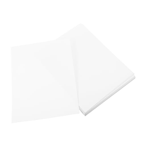 WEKADRIN 100 Blatt Matte Selbstklebende Etiketten Mattes Adressetiketten Bedruckbar für Drucker Versand Lager Organisation Vielseitige Beschriftungsaufkleber von WEKADRIN