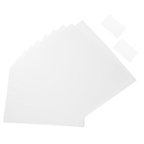 WEKADRIN 100 Blatt Selbstklebende Adressetiketten pro Blatt Robuste Haftung Beschreibbar für Drucker Weiße Matte für Effizientes Beschriften und Kennzeichnen von Gegenständen WEKADRIN 100 Blatt Selbstklebende Adressetiketten pro Blatt Robuste Haftung Beschreibbar für Drucker Weiße Matte für Effizientes Beschriften und Kennzeichnen von Gegenständen von WEKADRIN