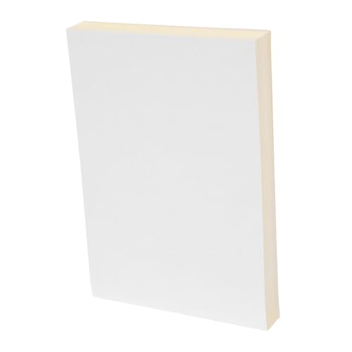 WEKADRIN 100 Blatt Selbstklebendes Wasserdichtes Vinyl Stickerpapier für und Nadeldrucker Bedruckbare Weiße Etikettenfolie für Adress und Paketaufkleber Vielseitig für DIY Beschriftung von WEKADRIN