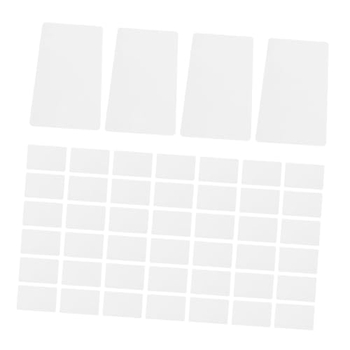 WEKADRIN 100 Stück PVC Blankokarten Doppelseitig Beschichtet Beidseitig Bedruckbar Plastikkarten Id Karten Vielseitig Einsetzbar Glatte Kanten Formstabil für Ausweise Mitgliedskarten WEKADRIN 100 Stück PVC Blankokarten Doppelseitig Beschichtet Beidseitig Bedruckbar Plastikkarten Id Karten Vielseitig Einsetzbar Glatte Kanten Formstabil für Ausweise Mitgliedskarten von WEKADRIN
