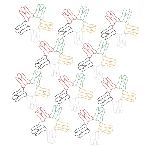 WEKADRIN 100 Stück Zahnförmige Büroklammern Bunte Kleine Memo Clips Für Ordner Fotos Kalender Kreative Schreibtisch-organisation Zuhause Büro Schule WEKADRIN 100 Stück Zahnförmige Büroklammern Bunte Kleine Memo Clips Für Ordner Fotos Kalender Kreative Schreibtisch-organisation Zuhause Büro Schule von WEKADRIN