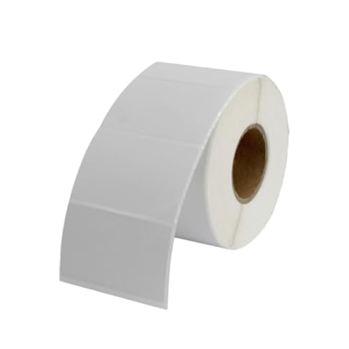 WEKADRIN 1000 Stück Weiße Klebeetiketten Selbstklebend Bedruckbar Barcode und Versandetiketten für Adress und Datei Kennzeichnung Thermodirektdruck Geeignet Praktische Rollenverpackung WEKADRIN 1000 Stück Weiße Klebeetiketten Selbstklebend Bedruckbar Barcode und Versandetiketten für Adress und Datei Kennzeichnung Thermodirektdruck Geeignet Praktische Rollenverpackung von WEKADRIN