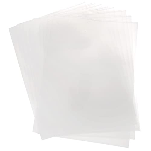 WEKADRIN 10Stücke Dokumentenordner Transparenter Papierhalter Praktische Speicherordner für Büro Schule und Reisen aus Hochwertigem Material Leicht und Reißfest WEKADRIN 10Stücke Dokumentenordner Transparenter Papierhalter Praktische Speicherordner für Büro Schule und Reisen aus Hochwertigem Material Leicht und Reißfest von WEKADRIN