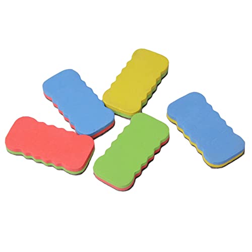 WEKADRIN 10Stücke Mini Filz Whiteboard Radierer Nichtmagnetischer Plattenreiniger Für Effektives Trockenabwischen Büromaterial Für Zuhause Und Schule Zufällige WEKADRIN 10Stücke Mini Filz Whiteboard Radierer Nichtmagnetischer Plattenreiniger Für Effektives Trockenabwischen Büromaterial Für Zuhause Und Schule Zufällige von WEKADRIN