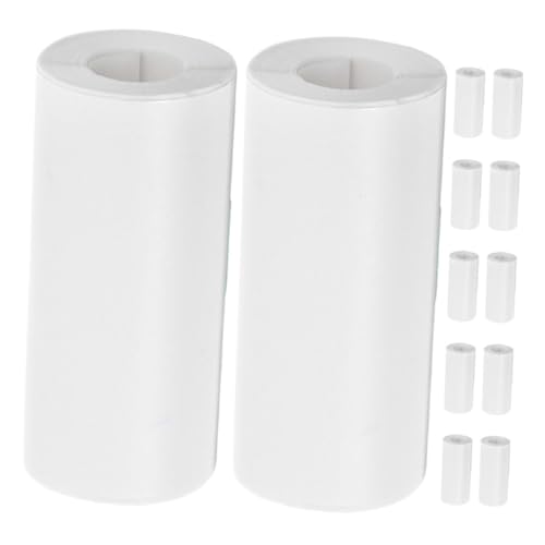 WEKADRIN 12 Rollen Selbstklebendes Thermopapier Für Tragbare Sofortbildkameras Bedruckbares Aufkleberpapier Kompatibel Mit Mini Druckern Hohe Haftkraft Für Klare Druckergebnisse WEKADRIN 12 Rollen Selbstklebendes Thermopapier Für Tragbare Sofortbildkameras Bedruckbares Aufkleberpapier Kompatibel Mit Mini Druckern Hohe Haftkraft Für Klare Druckergebnisse von WEKADRIN