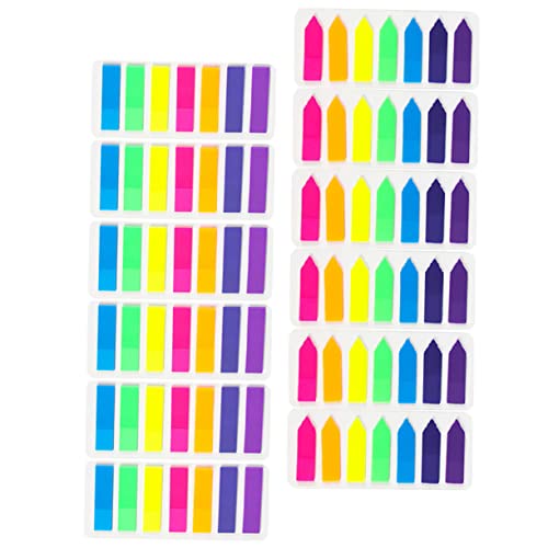 WEKADRIN 12 Sätze Bunte Haftstreifen Beschriftbare Buch Tabs Indexmarkierungen für Notizen und Seitenmarkierungen für Schule Büro und Zuhause WEKADRIN 12 Sätze Bunte Haftstreifen Beschriftbare Buch Tabs Indexmarkierungen für Notizen und Seitenmarkierungen für Schule Büro und Zuhause von WEKADRIN