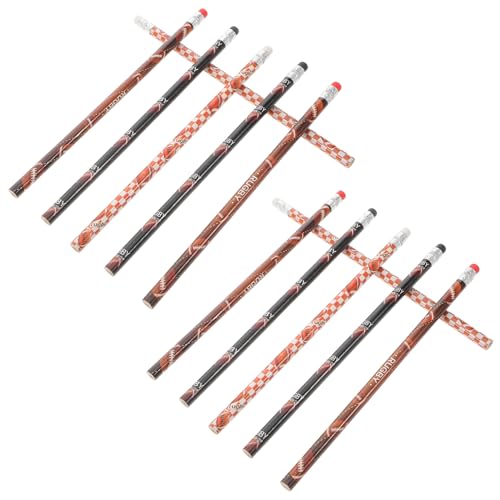WEKADRIN 12 Stück Teiliges Schreib und Zeichenbleistifte aus Holz mit Weichem Radiergummi Ergonomisch Farbintensiv und Tragbar für Schüler Künstler und Bürobedarf WEKADRIN 12 Stück Teiliges Schreib und Zeichenbleistifte aus Holz mit Weichem Radiergummi Ergonomisch Farbintensiv und Tragbar für Schüler Künstler und Bürobedarf von WEKADRIN