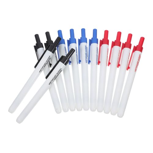 WEKADRIN 12 Stück Whiteboard -Marker Klassenzimmermarkierungen wischen trocken abwischbare Marker mit feiner Spitze Whiteboard-Markerstifte Kreative, trocken abwischbare Stifte WEKADRIN 12 Stück Whiteboard -Marker Klassenzimmermarkierungen wischen trocken abwischbare Marker mit feiner Spitze Whiteboard-Markerstifte Kreative, trocken abwischbare Stifte von WEKADRIN