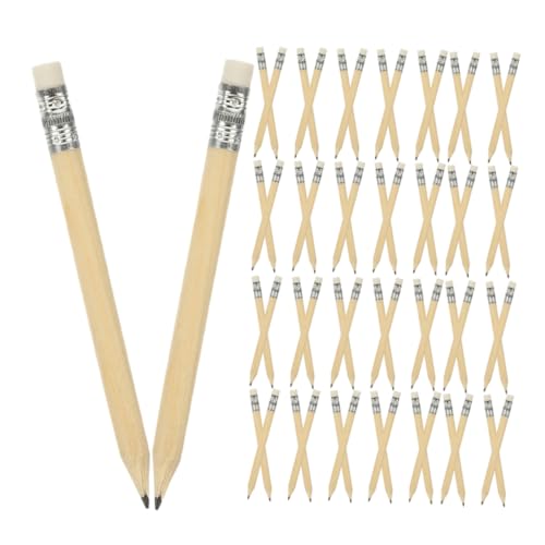 WEKADRIN 120 Stück Kurze Golfbleistifte mit Radiergummi Natürliche Holzbuntstifte für Präzises Golf Scoring und Tragbar für Golfer Sportveranstaltungen und Vielseitige Nutzung WEKADRIN 120 Stück Kurze Golfbleistifte mit Radiergummi Natürliche Holzbuntstifte für Präzises Golf Scoring und Tragbar für Golfer Sportveranstaltungen und Vielseitige Nutzung von WEKADRIN