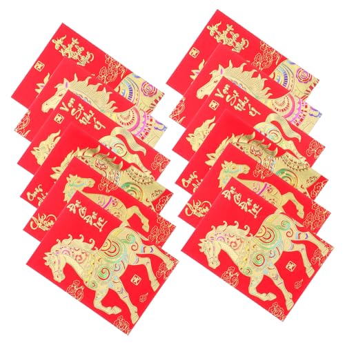 WEKADRIN 120 Stück Rote Geldumschläge Vietnamesisch Jahr Des Pferdes Traditionelle Frühlingsfest Geschenkumschläge für Bargeld Hochzeit Geburtstag Feierlichkeiten WEKADRIN 120 Stück Rote Geldumschläge Vietnamesisch Jahr Des Pferdes Traditionelle Frühlingsfest Geschenkumschläge für Bargeld Hochzeit Geburtstag Feierlichkeiten von WEKADRIN