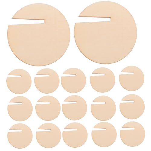 WEKADRIN 120 Stück Teiliges Runde Holz drink tags Blanko Weinglas labels Personalisierbare Cup Name Tags Einfache DIY beschriftung für Hochzeiten Outdoor Feiern Hotels und Festlichkeiten WEKADRIN 120 Stück Teiliges Runde Holz drink tags Blanko Weinglas labels Personalisierbare Cup Name Tags Einfache DIY beschriftung für Hochzeiten Outdoor Feiern Hotels und Festlichkeiten von WEKADRIN