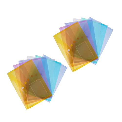WEKADRIN 12Stücke Dokumententaschen aus Hochwertigem Transparente Aktenordner mit Druckknopf für Büro Schule und Reisen Wiederverwendbar Wasserfest und Stabil WEKADRIN 12Stücke Dokumententaschen aus Hochwertigem Transparente Aktenordner mit Druckknopf für Büro Schule und Reisen Wiederverwendbar Wasserfest und Stabil von WEKADRIN